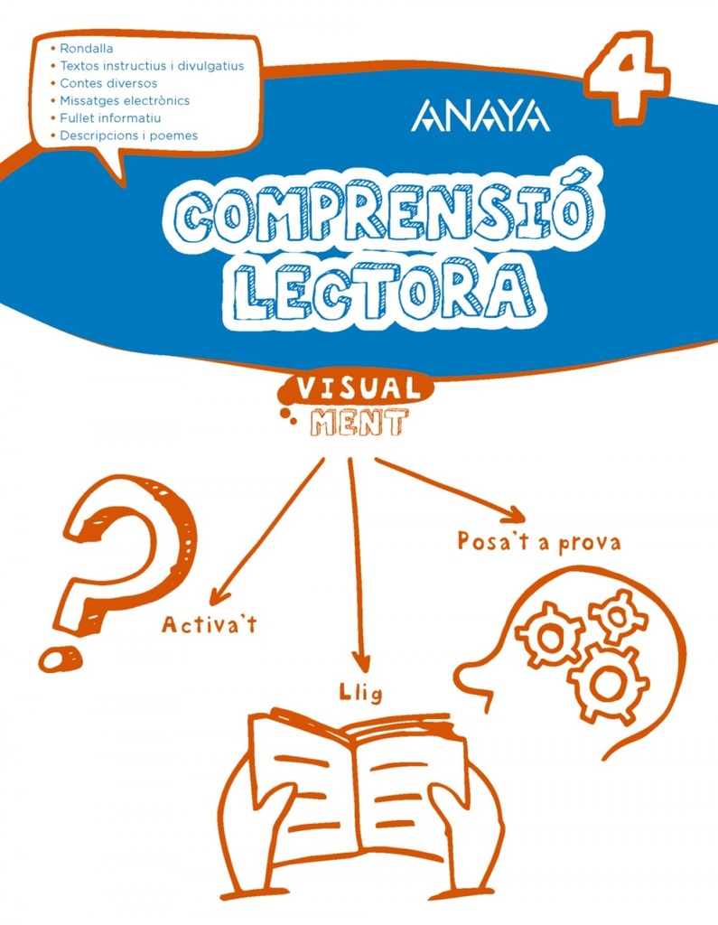 [9788469832097] Comprensió Lectora 4t. Primaria