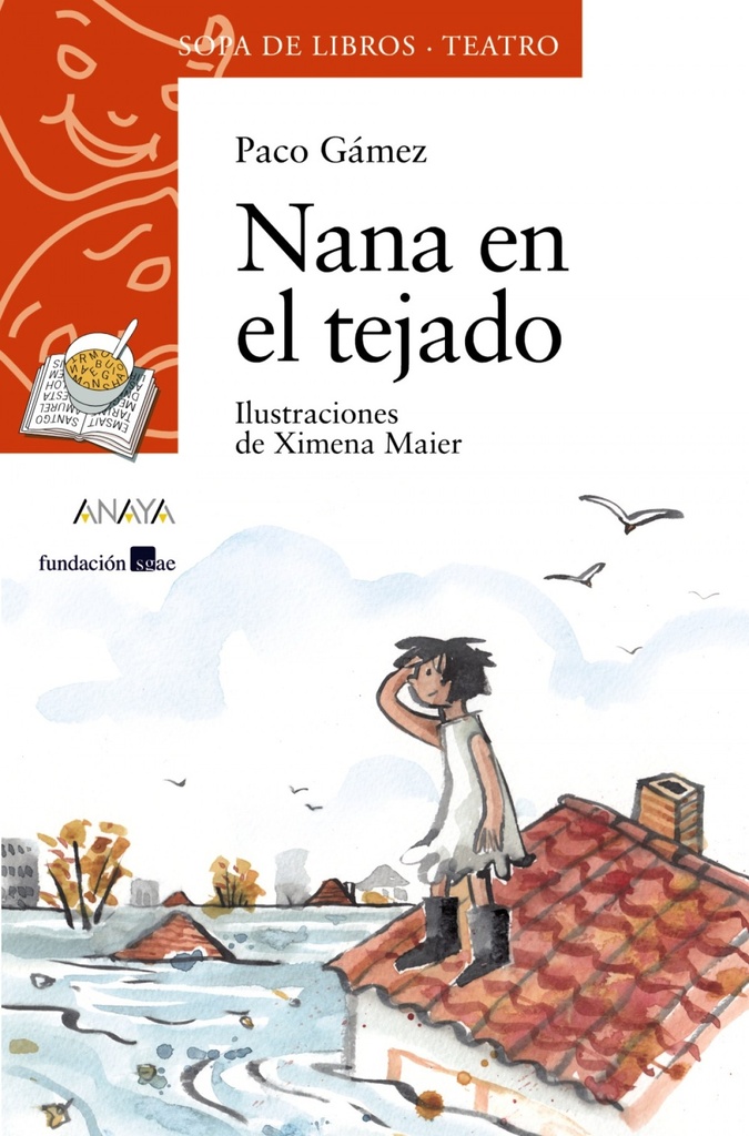 [9788469833520] Nana en el Tejado