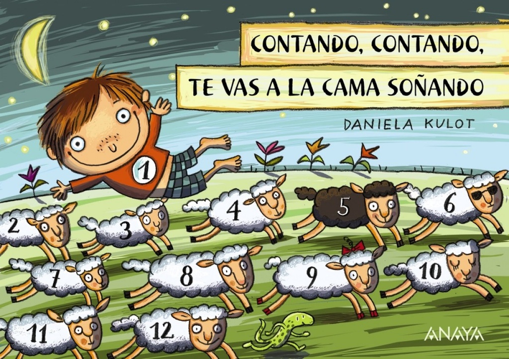 [9788469833582] Contando, Contando, Te Vas a la Cama Soñando