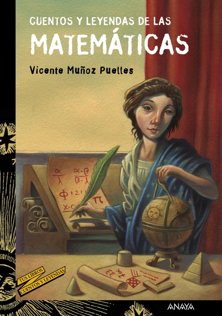 [9788469833605] Cuentos y Leyendas de las Matemáticas