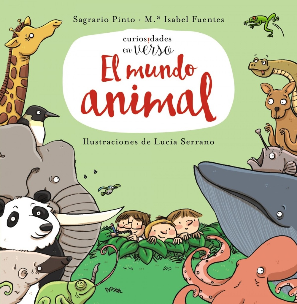 [9788469833612] Curiosidades en Verso. el Mundo Animal
