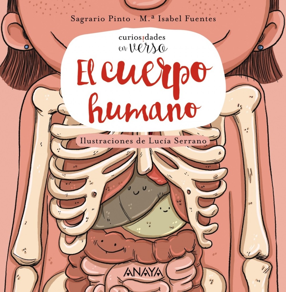 [9788469833629] Curiosidades en Verso. el Cuerpo Humano