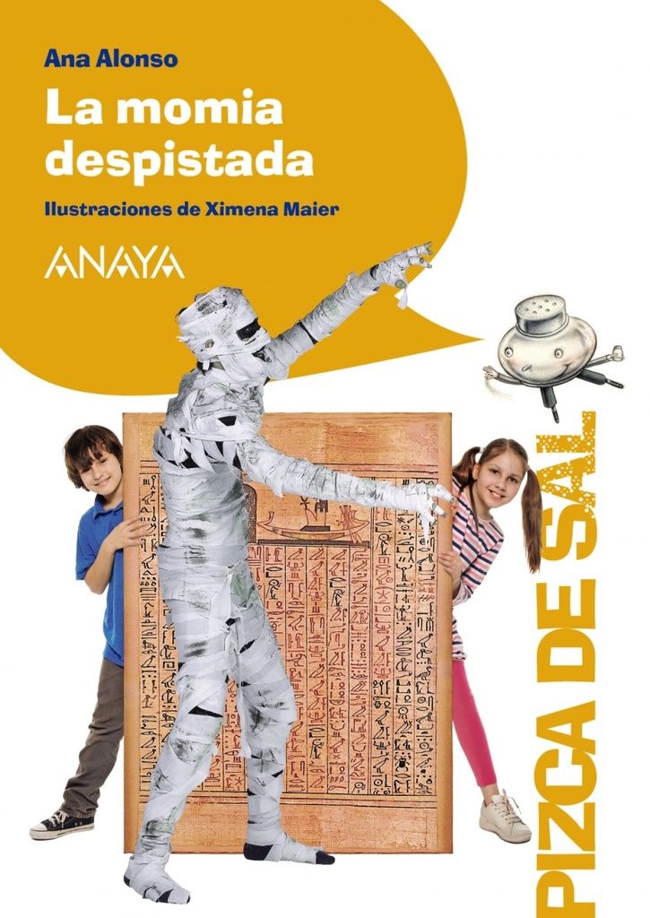 [9788469833933] La Momia Despistada