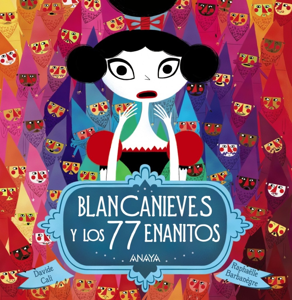 [9788469834923] Blancanieves y los 77 Enanitos
