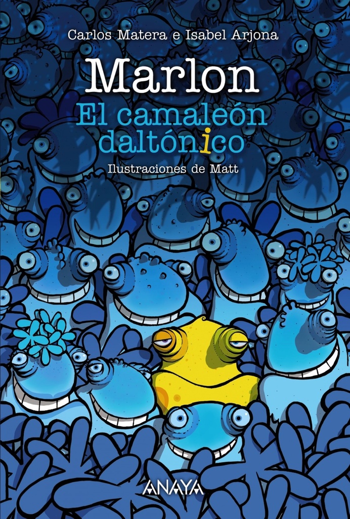 [9788469834954] Marlon.el Camaleón Daltónico