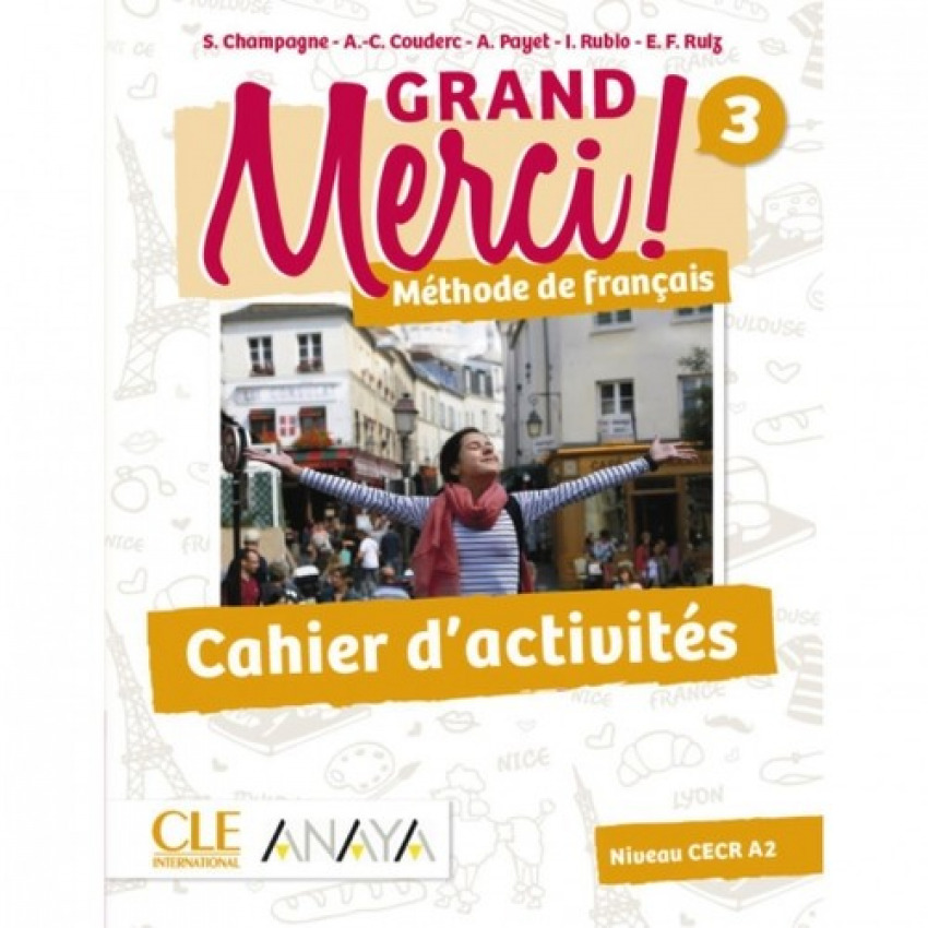 [9788469835401] GRAND MERCI! 3 CAHIER D´ACTIVITÈS