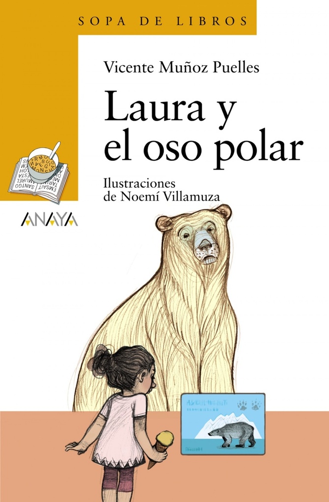 [9788469835944] Laura y el Oso Polar