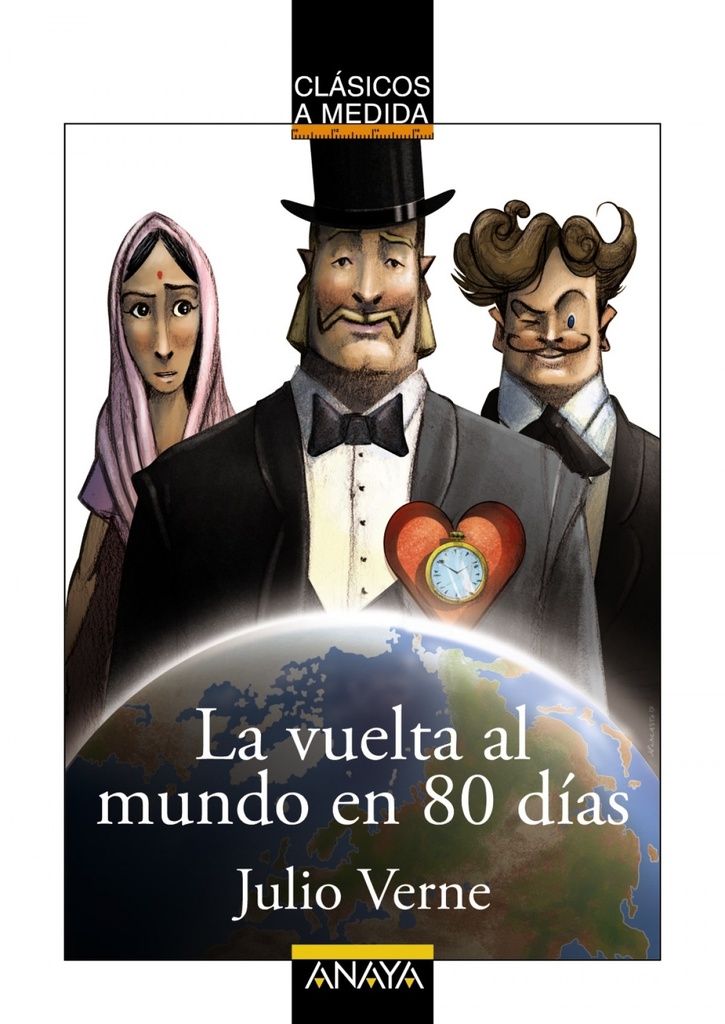 [9788469836095] La Vuelta al Mundo en 80 Días