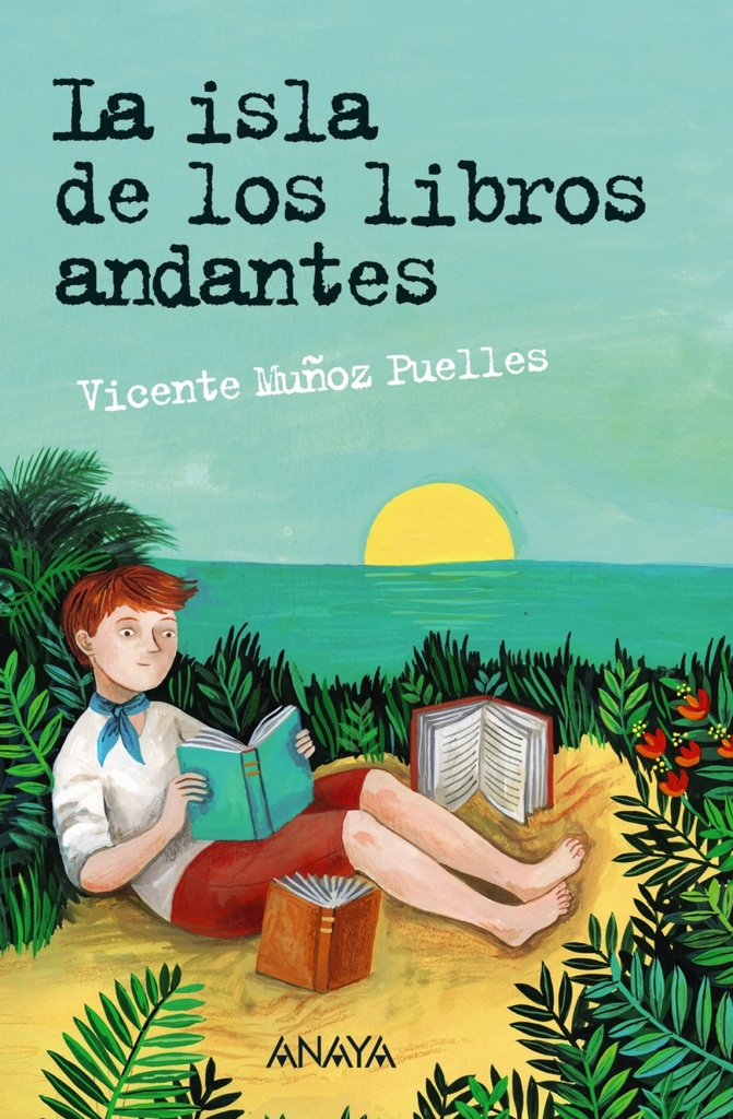 [9788469836217] La Isla de los Libros Andantes