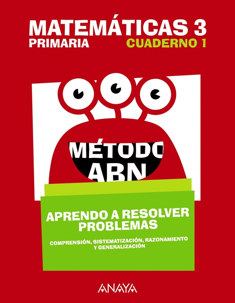 [9788469842201] Cuaderno Matemáticas Abn 1-3ºPRIMARIA