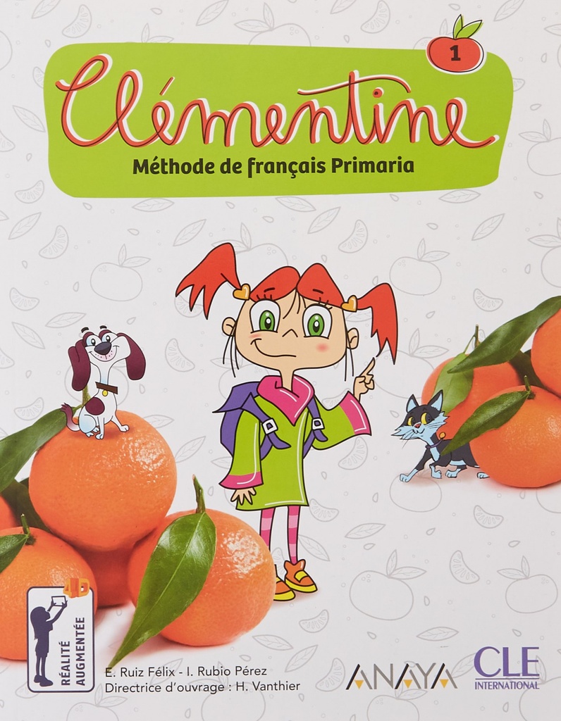 [9788469846544] CLÈMENTINE 1. LIBRO DEL ALUMNO Y DVD