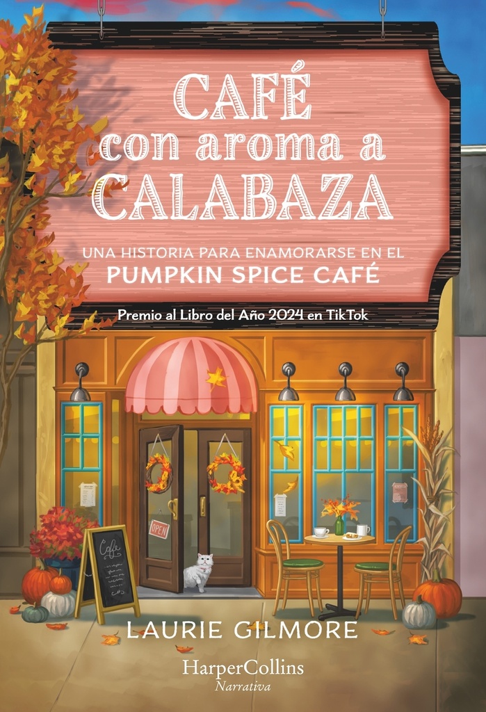 [9788410641501] Café aroma calabaza
