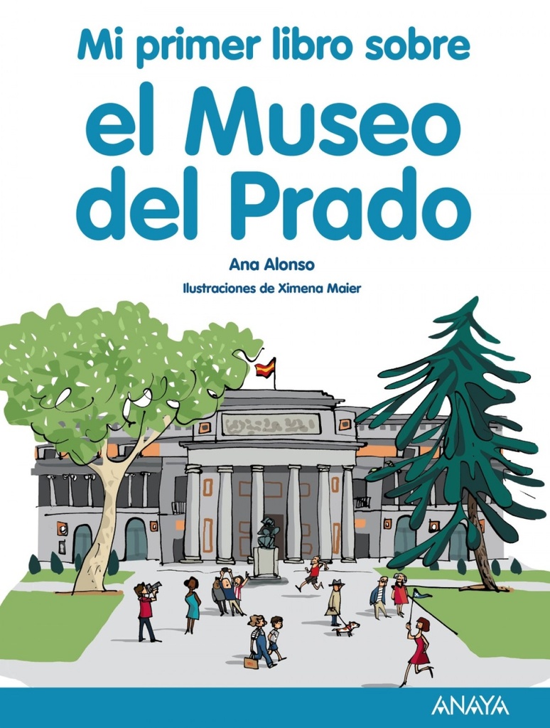 [9788469848050] Mi Primer Libro Sobre el Museo del Prado