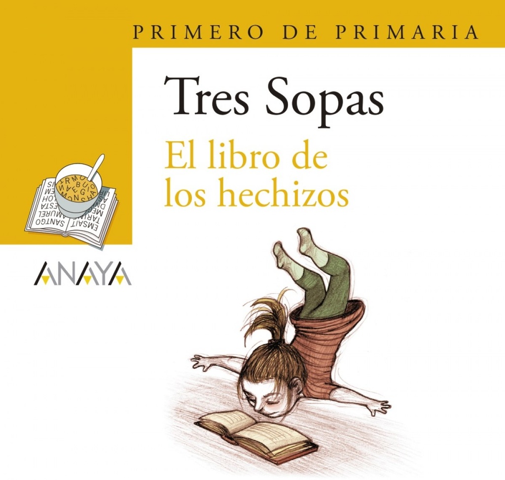 [9788469848135] Blíster "el Libro de los Hechizos" 1º de Primaria
