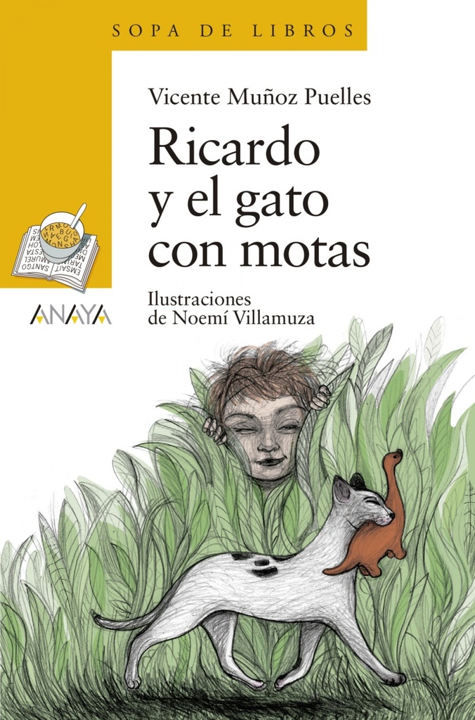 [9788469848272] Ricardo y el Gato con Motas