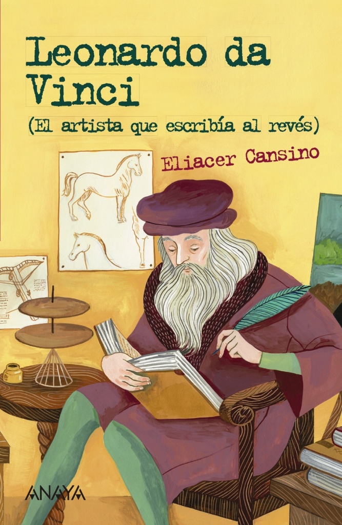 [9788469848357] Leonardo Da Vinci