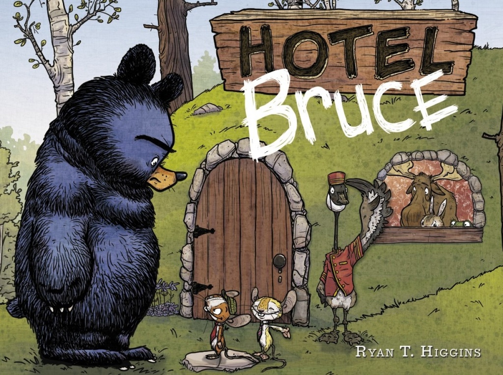 [9788469848753] Hotel Bruce