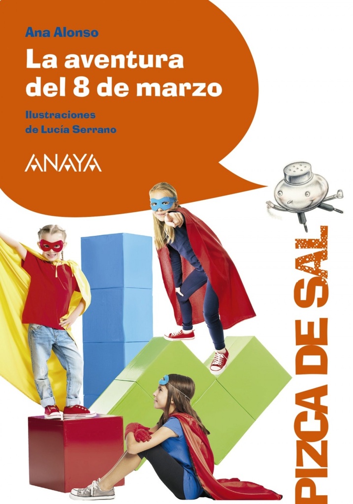 [9788469848876] La Aventura del Ocho de Marzo