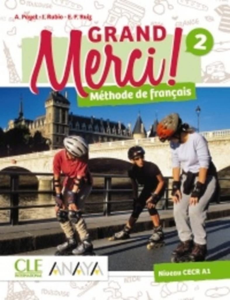 [9788469854310] GRAND MERCI! 2. LIVRE ELEVE PACK