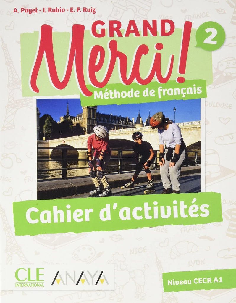 [9788469854334] GRAND MERCI! 2. CAHIER