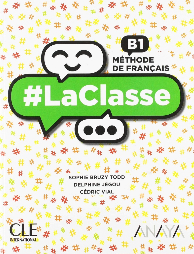 [9788469857649] La Classe B1. 2ºBACHILLERATO. Livre de L'èlève 2019