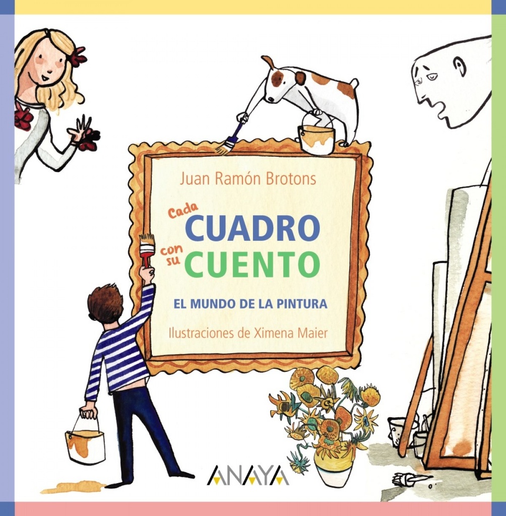 [9788469863077] Cada Cuadro con su Cuento