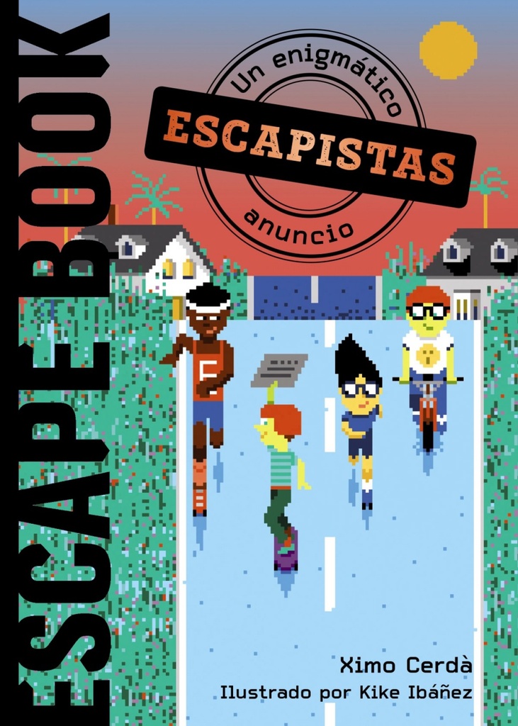 [9788469866337] Escapistas: Un enigmático anuncio
