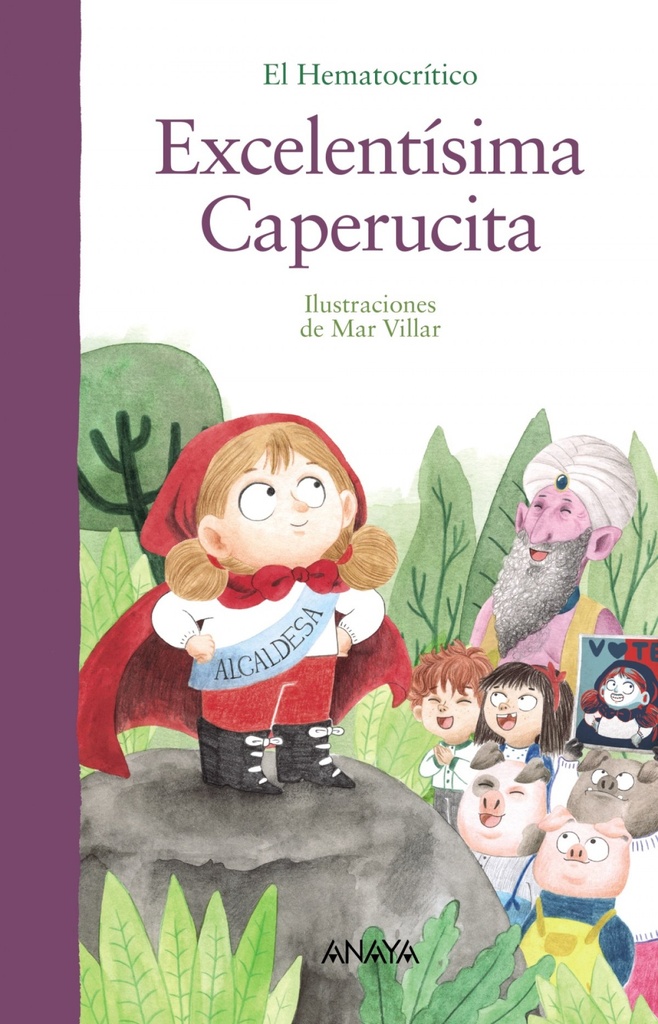 [9788469866450] Excelentísima Caperucita