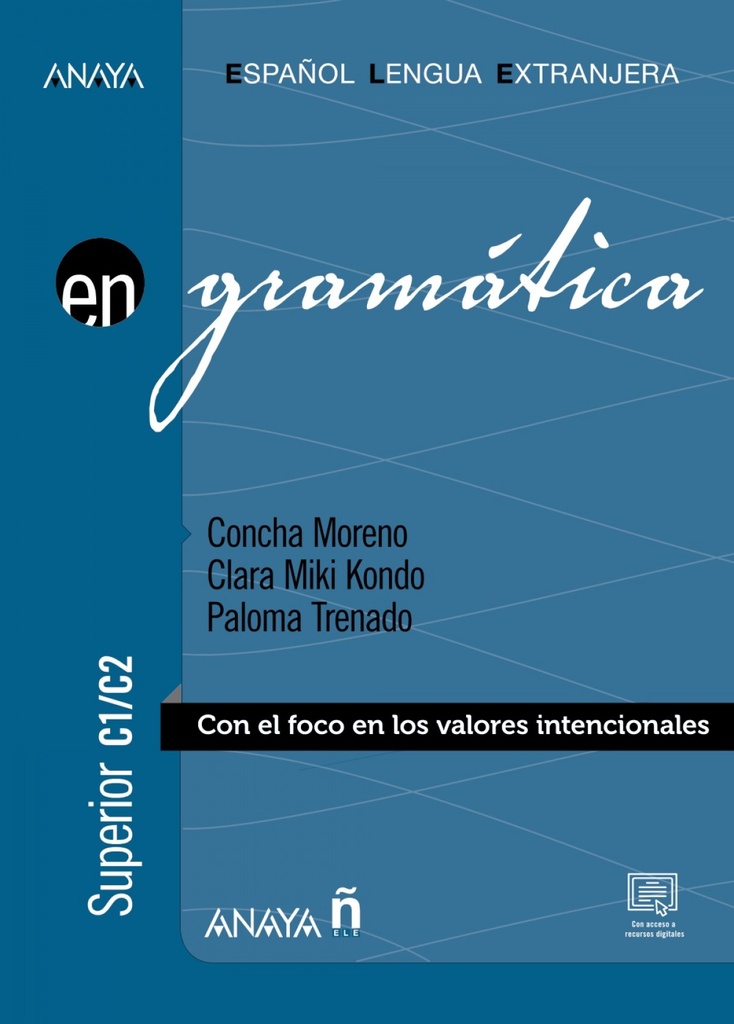 Anaya Ele en Gramática C1/c2