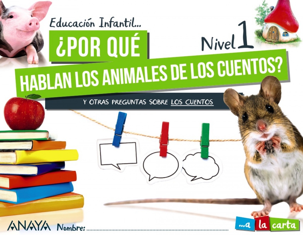 [9788469876497] Inf 3 ¿por Qué Hablan los Animales de los Cuentos? Nivel 1 2021