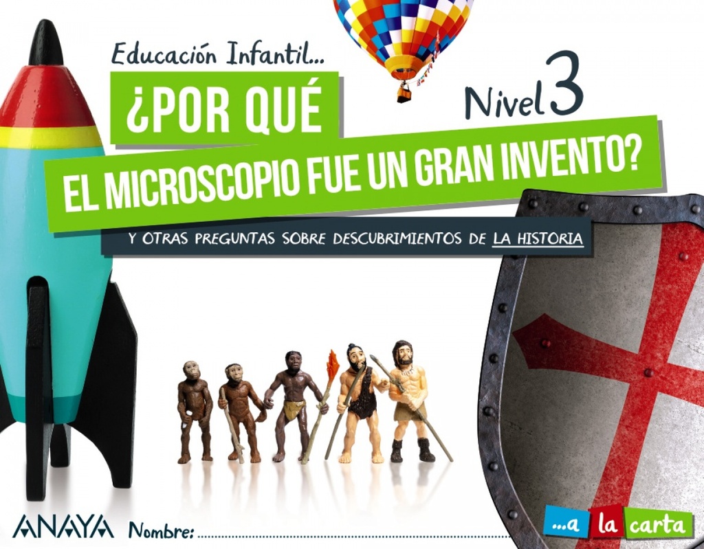 [9788469876756] Inf 5 ¿por Qué el Microscopio Fue un Gran Invento? Nivel 3. 2021