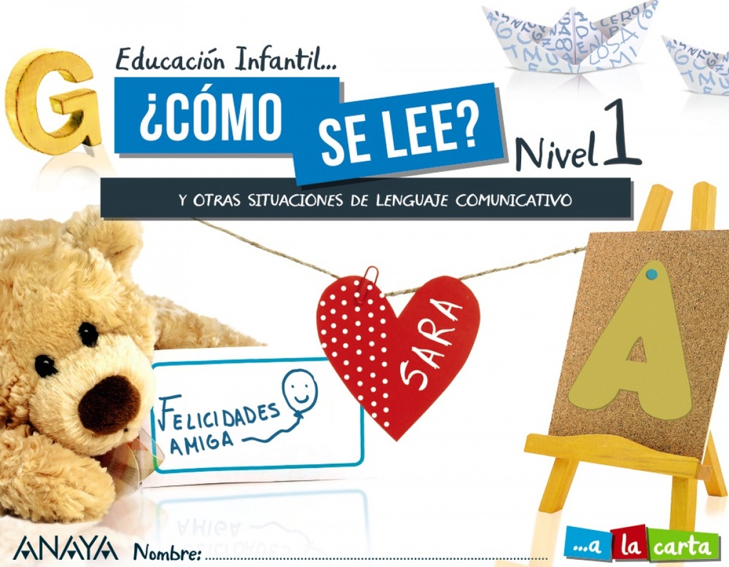 [9788469876848] Inf 3 ¿cómo Se Lee? Nivel 1.2021