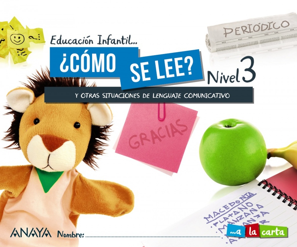 [9788469876923] Inf 5 ¿cómo Se Lee? Nivel 3. 2021