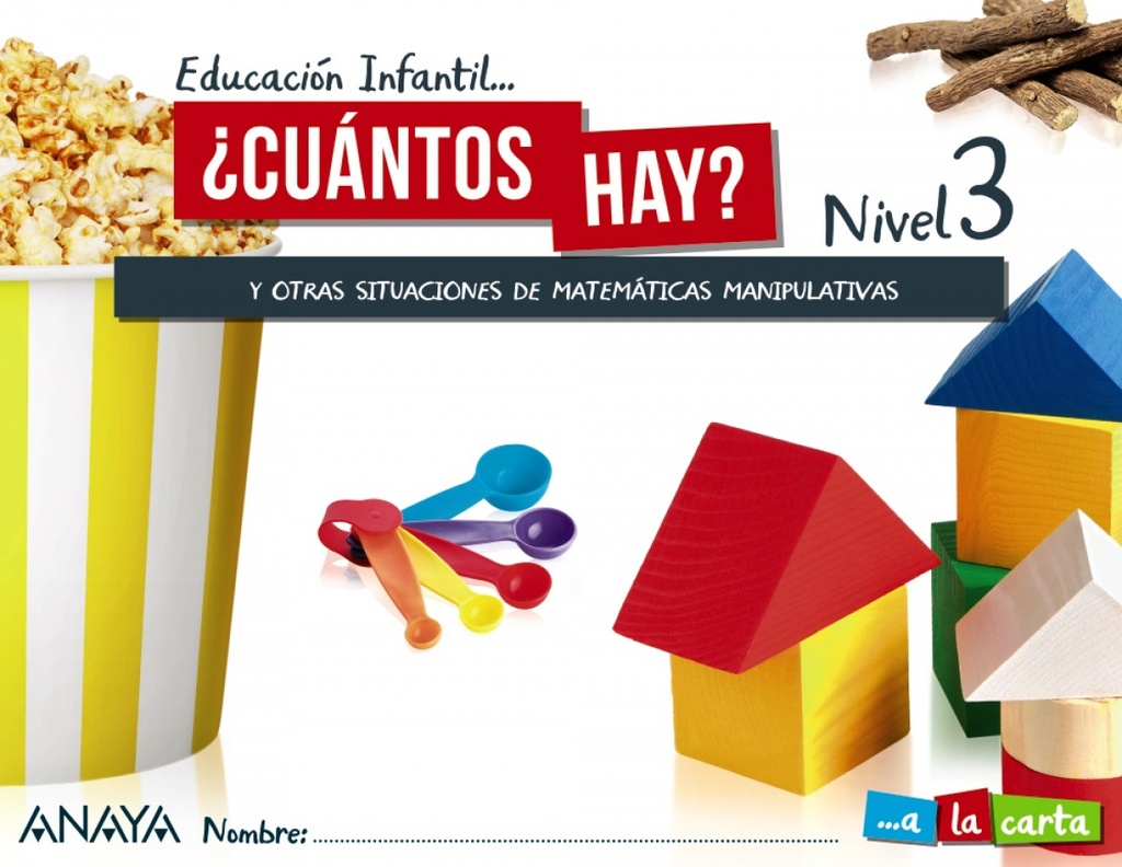 [9788469877043] Inf 5 ¿cuántos Hay? Nivel 3. 2021
