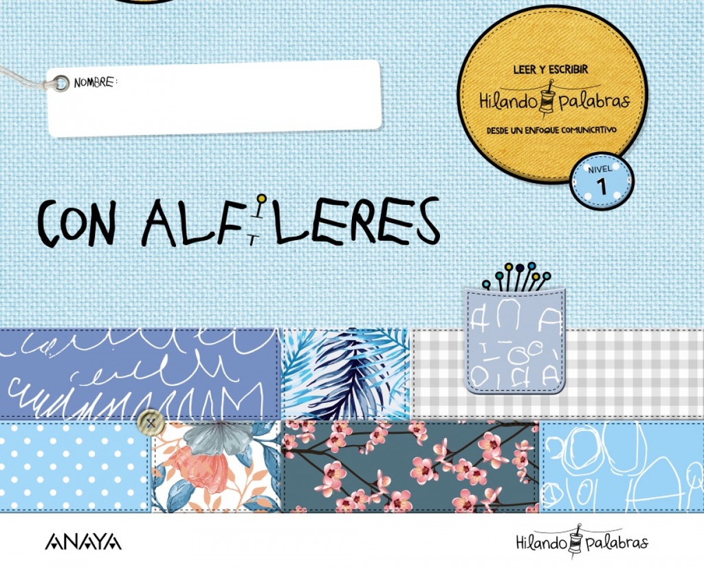 [9788469877142] Inf 3 Hilando Palabras 1. con Alfileres 2021