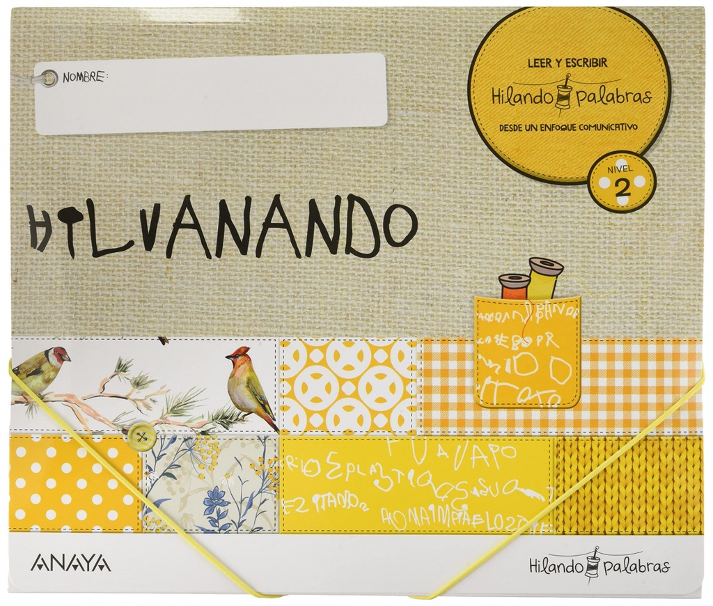 [9788469877173] Inf 4 Hilando Palabras 2. Hilvanando 2021