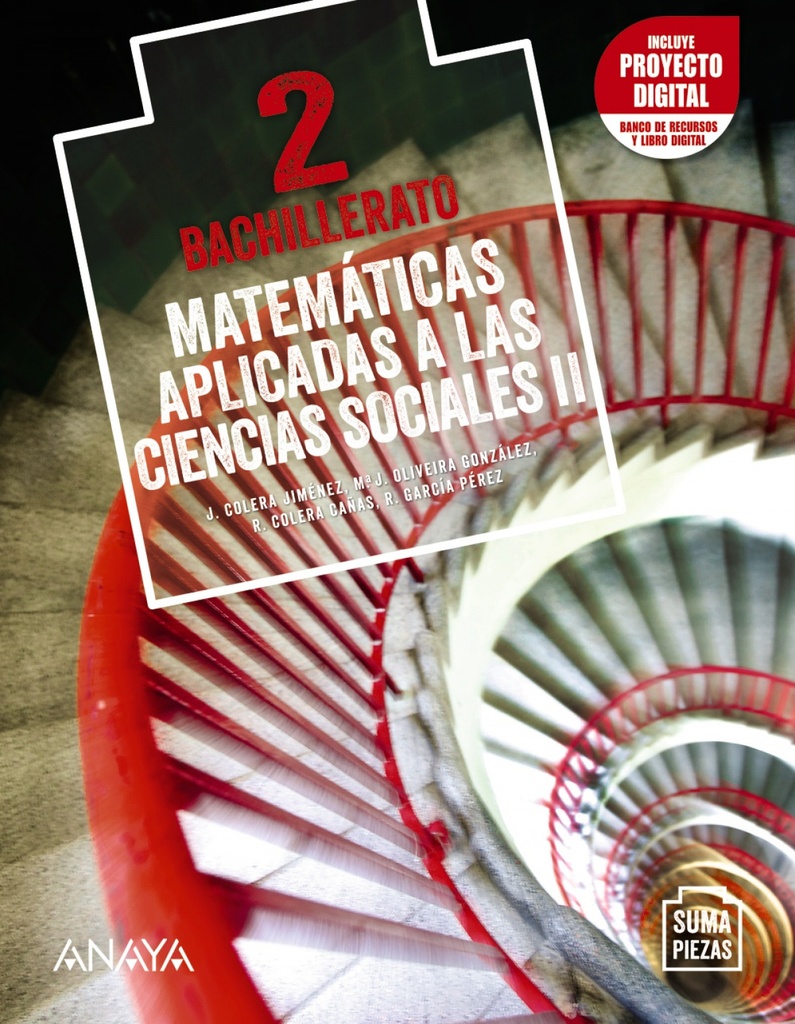 [9788469884553] Matemáticas aplicadas a las Ciencias Sociales II