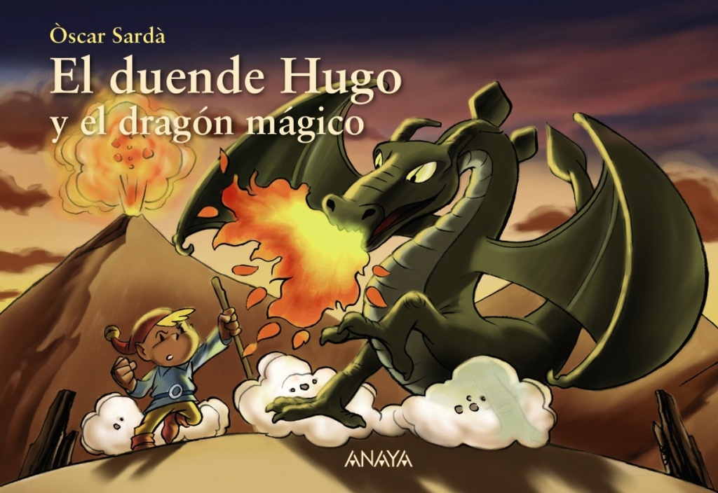 [9788469886069] El duende Hugo y el dragón mágico