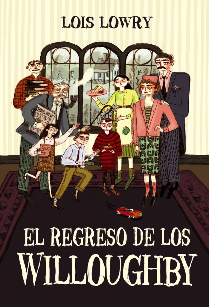 [9788469886076] El regreso de los Willoughby