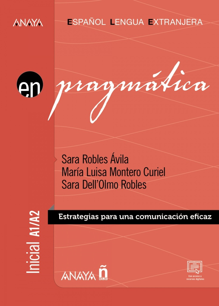 [9788469887288] Anaya Ele en Pragmática A1-a2