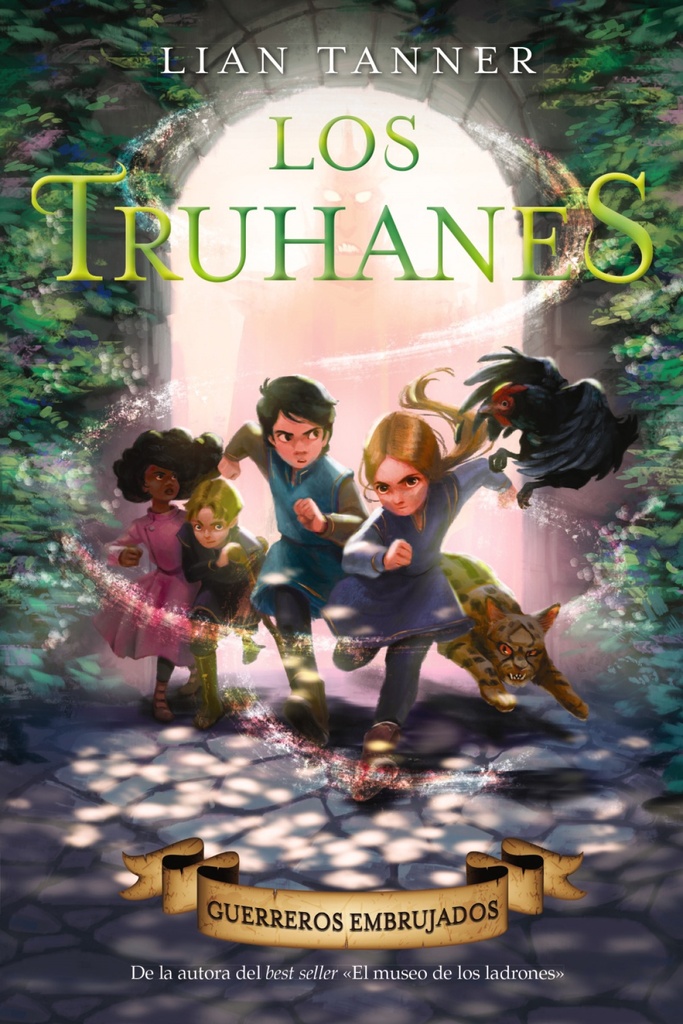 [9788469888650] Los truhanes 3. Guerreros embrujados