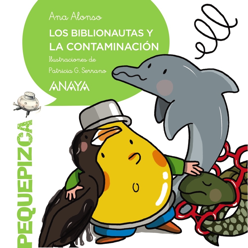 [9788469891551] Los Biblionautas y la contaminación
