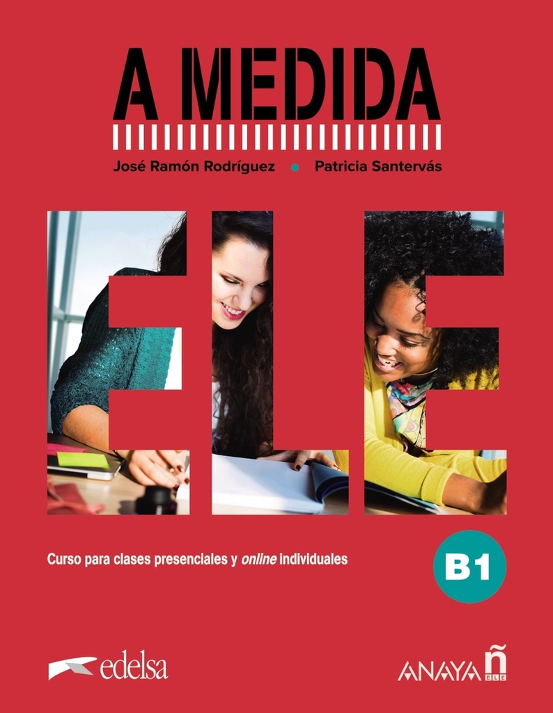[9788469891629] A medida. Nivel B1. Manual de clase