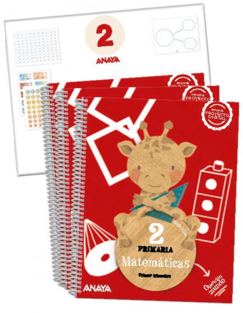 [9788469893968] MATEMÁTICAS 2ºPRIMARIA OPERACIÓN MUNDO +MATERIAL MANIPULATIVO. ANDALUCÍA 2023
