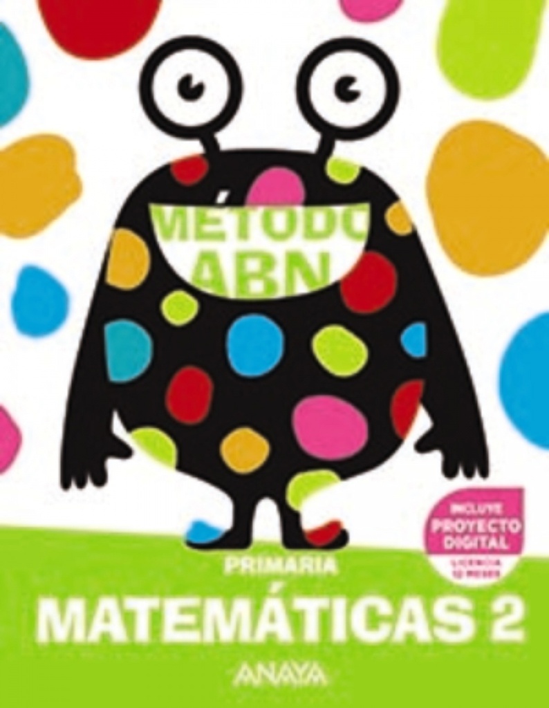 [9788469894477] MAT 2PR AL METODO ABN
