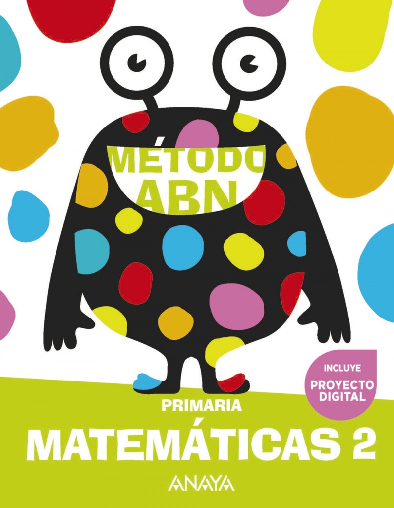 [9788469894552] MATEMÁTICAS 2ºPRIMARIA. MÈTODO ABN. ANDALUCÍA 2023