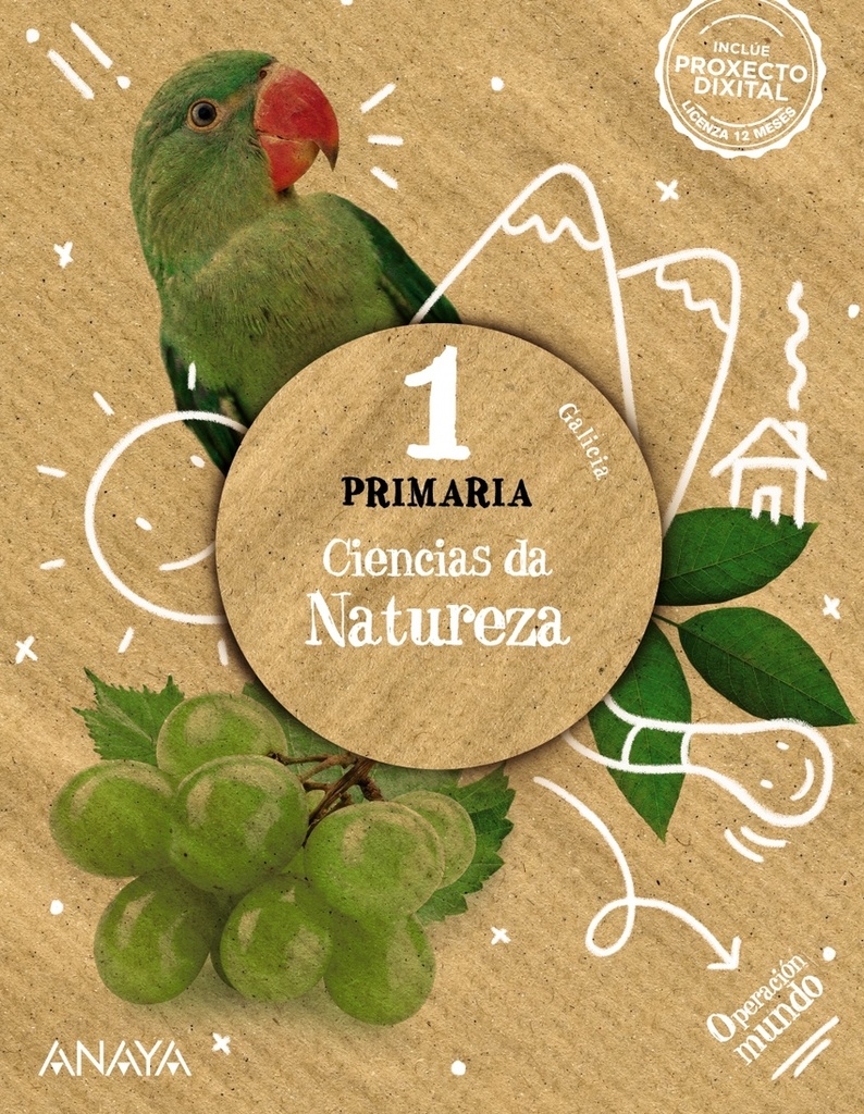 [9788469895122] Ciencias da Natureza 1.