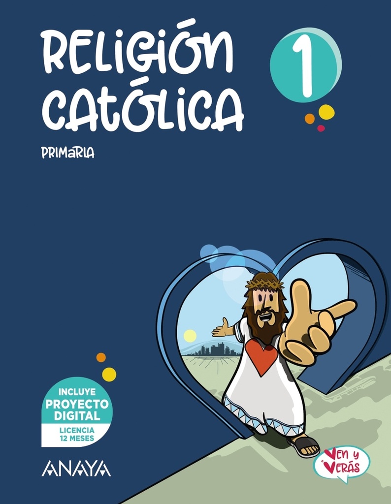 [9788469897188] Religión Católica 1.