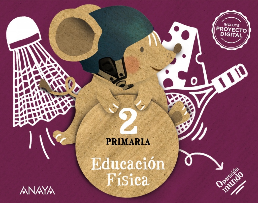 [9788469897539] EDUCACIÓN FÍSICA 2ºPRIMARIA. OPERACIÓN MUNDO. ANDALUCÍA 2023