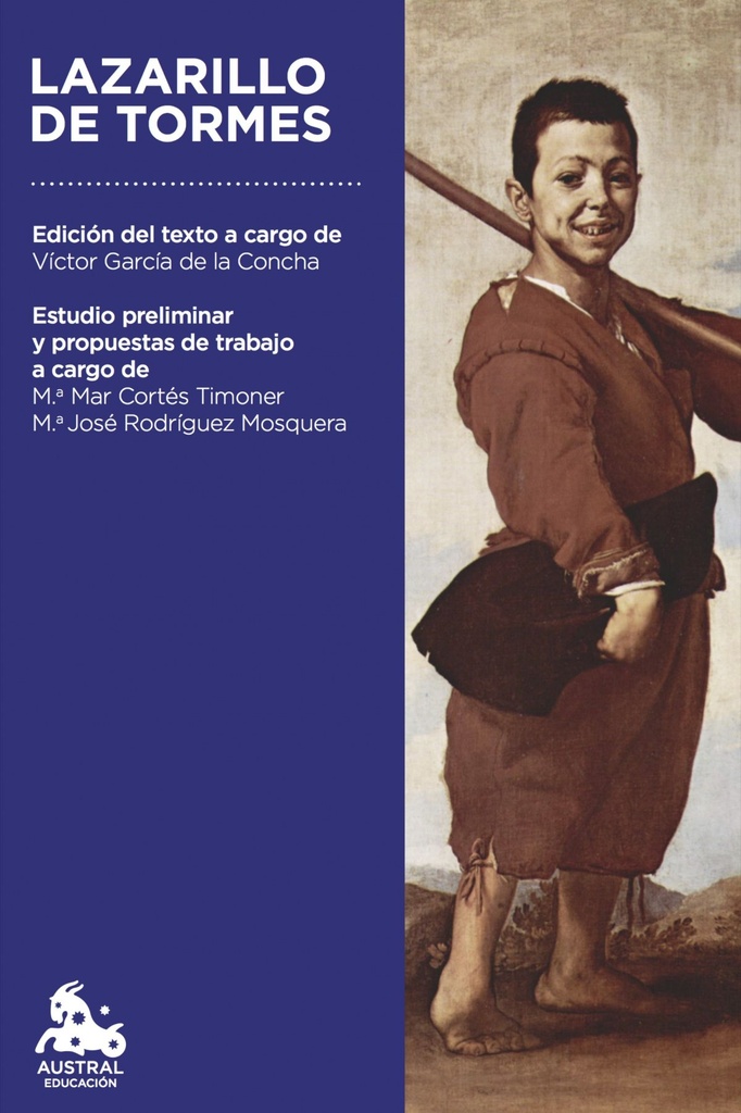 [9788467052282] Lazarillo. Austral es